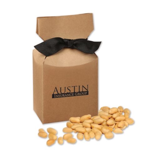 Choice Virginia Peanuts in Kraft Gift Box