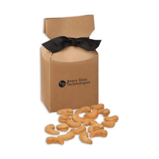 Extra Fancy Jumbo Cashews in Kraft Gift Box