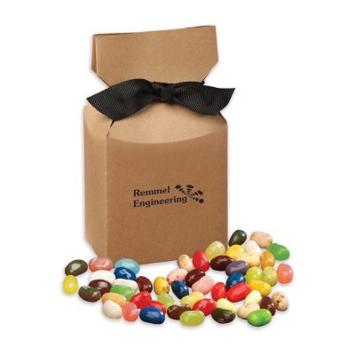 Jelly Belly® Jelly Beans in Kraft Premium Delights Gift Box