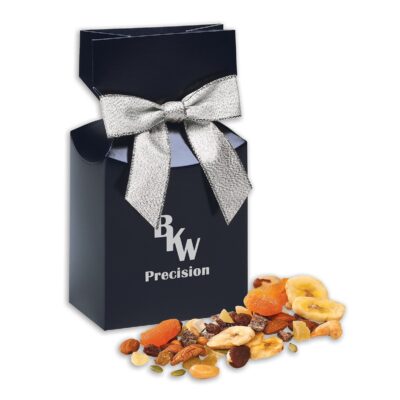 Western Trail Mix in Navy Gift Box