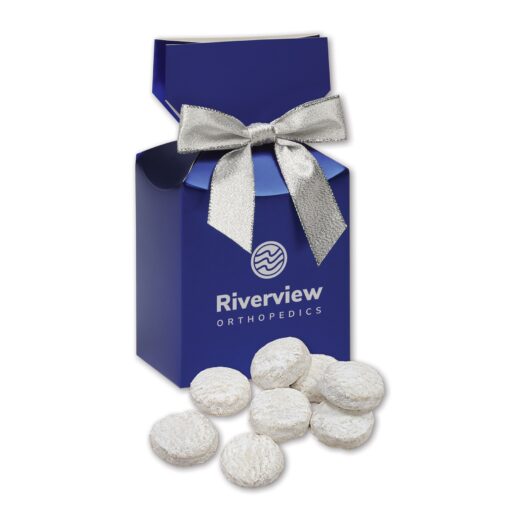 Key Lime Tea Cookies in Blue Premium Delights Gift Box