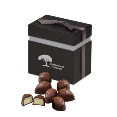 Dark Chocolate Lemon Creams in Elegant Treats Gift Box
