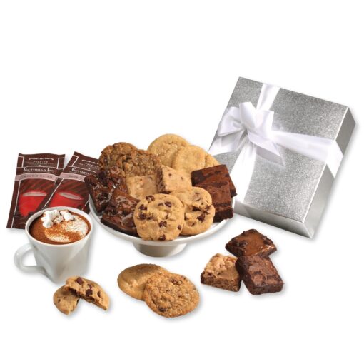 Brownies & Hot Cocoa Gift Box