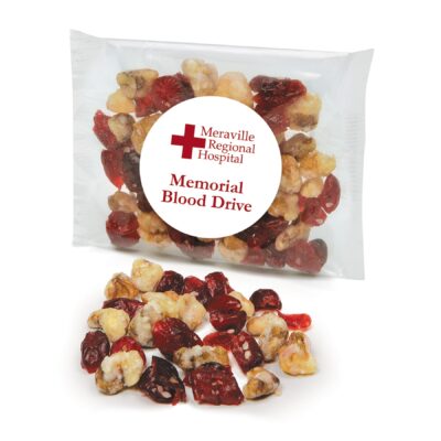 Cranberry Walnut Trail Mix Gourmet Snack Pack