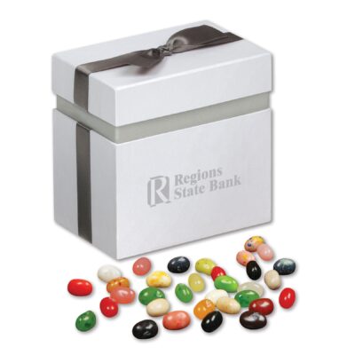 Elegant Treats Gift Box w/Jelly Belly® Jelly Beans