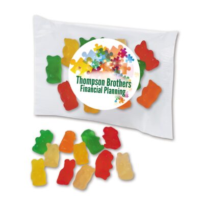 Gummi Bears Gourmet Snack Pack