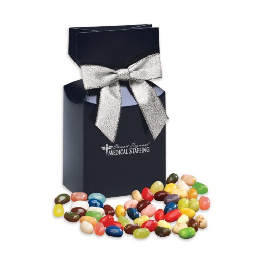 Navy Blue Gift Box w/Jelly Belly® Jelly Beans