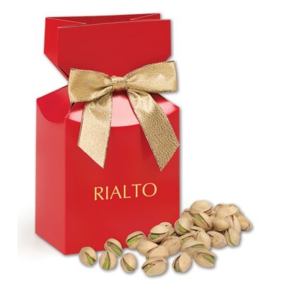 Red Gift Box w/California Pistachios