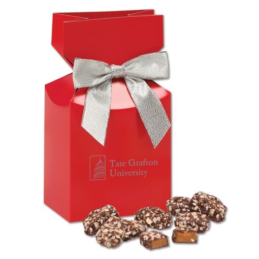 Red Gift Box w/English Butter Toffee