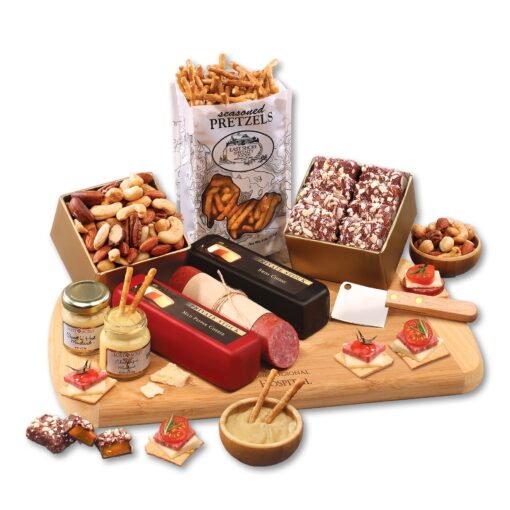 Shelf Stable Charcuterie Collection Snack Board