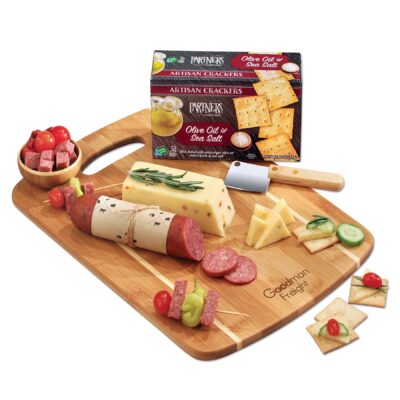 Shelf Stable Wisconsin Classics Cheese Board