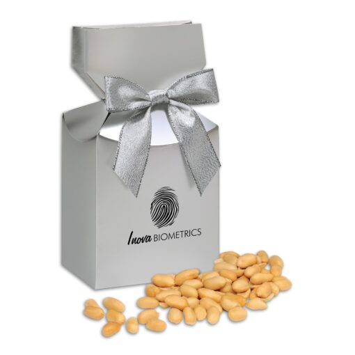 Silver Premium Delights Gift Box w/Choice Virginia Peanuts