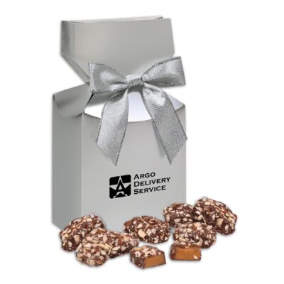 Silver Premium Delights Gift Box w/English Butter Toffee