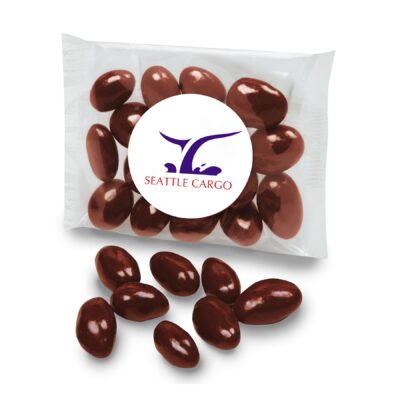 Chocolate Covered Almonds Gourmet Snack Pack-1