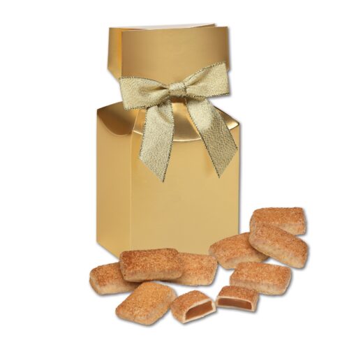 Cinnamon Churro Toffee in Gold Premium Delights Gift Box-2