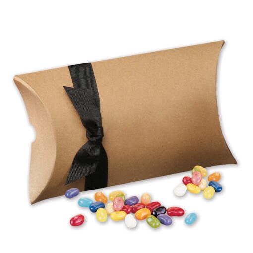 Jelly Belly® Jelly Beans in Kraft Pillow Pack Box-2
