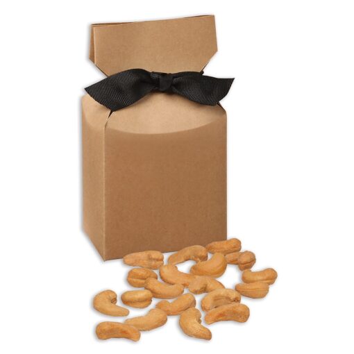 Kraft Gift Box w/Extra Fancy Cashews-2