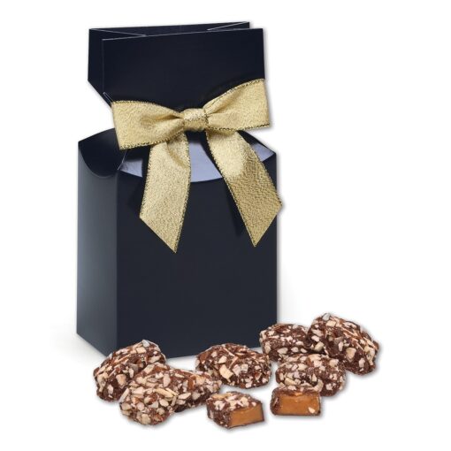 Navy Gift Box w/English Butter Toffee-2