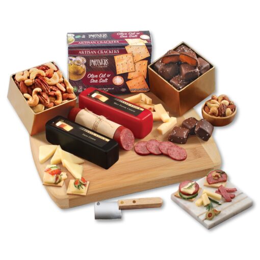 Shelf Stable A Great Impression Snack Board-2