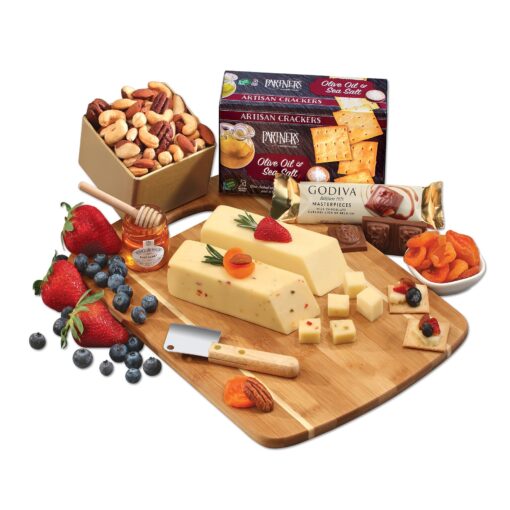 Shelf Stable Artful Elegance Cheese Board-2