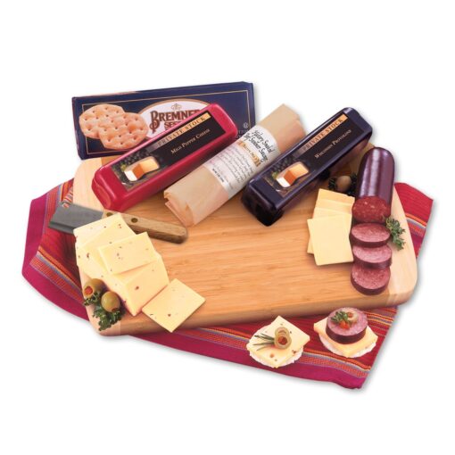 Shelf-Stable Wisconsin Variety Package w/Cutting Board-2
