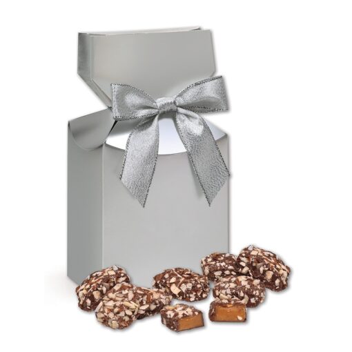 Silver Premium Delights Gift Box w/English Butter Toffee-2