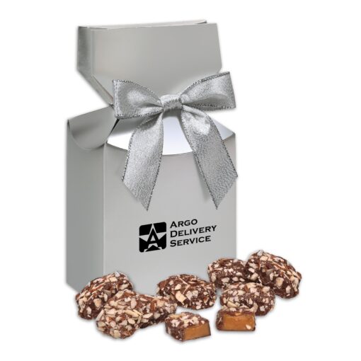Silver Premium Delights Gift Box w/English Butter Toffee-1