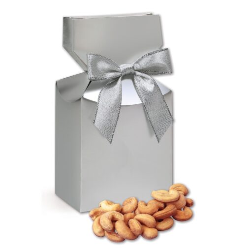 Silver Premium Delights Gift Box w/Extra Fancy Cashews-2