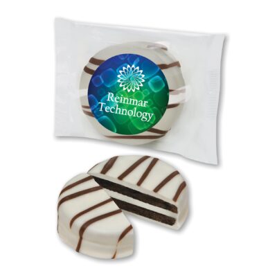 White Chocolate Covered Oreo® Cookie Gourmet Snack Pack-1