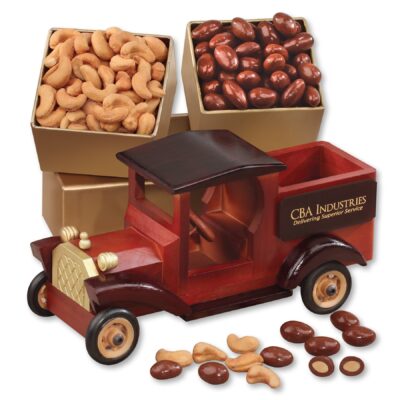 1911 Pick-up Truck with Fancy Cashews and Chocolate Almonds-1
