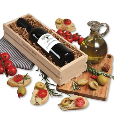 Olive Oil Gift Crate-1