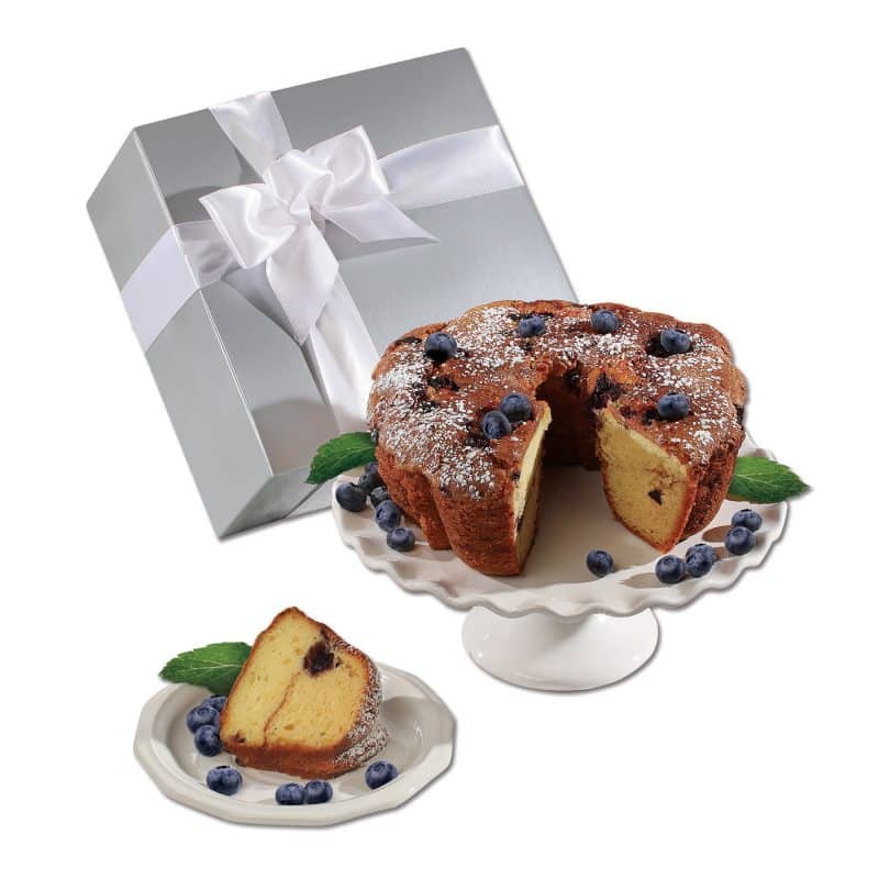 Custom Blueberry Coffee Cake - 1