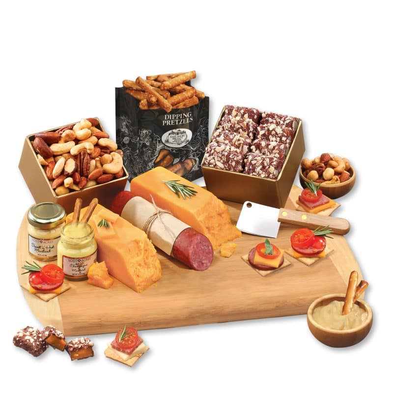Custom Charcuterie Collection Snack Board - 1