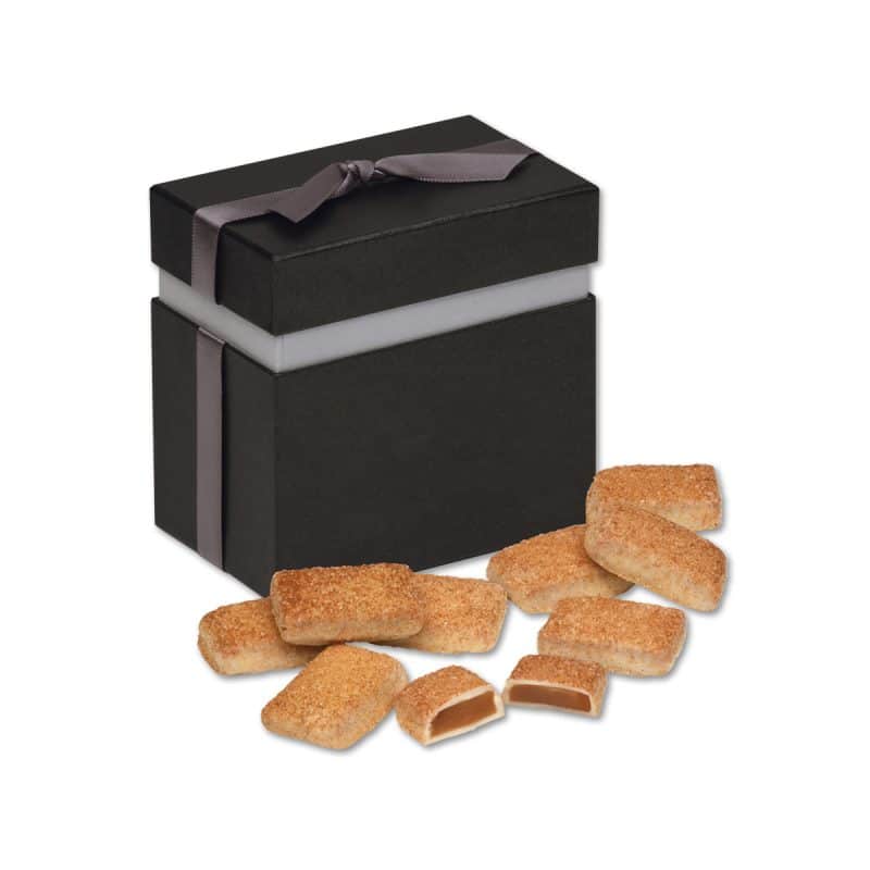 Custom Cinnamon Churro Toffee in Elegant Treats Gift Box - 1