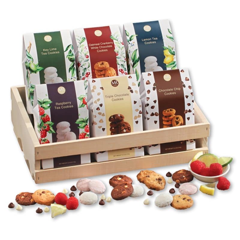 Custom Cookie Lover's Delight Crate 6 Pack - 1