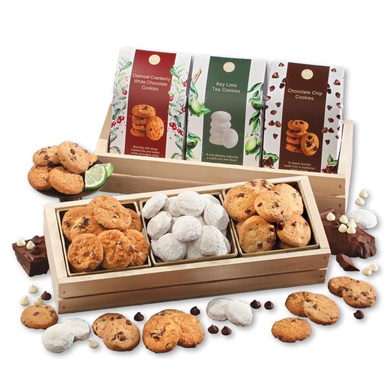 Custom Cookie Lover's Sampler Crate 3 Pack - 1