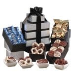 Custom Individually-Wrapped Chocolate Heaven Tower - 1