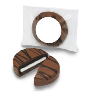 Custom Milk Chocolate Covered Oreo® Cookie Gourmet Snack Pack - 1