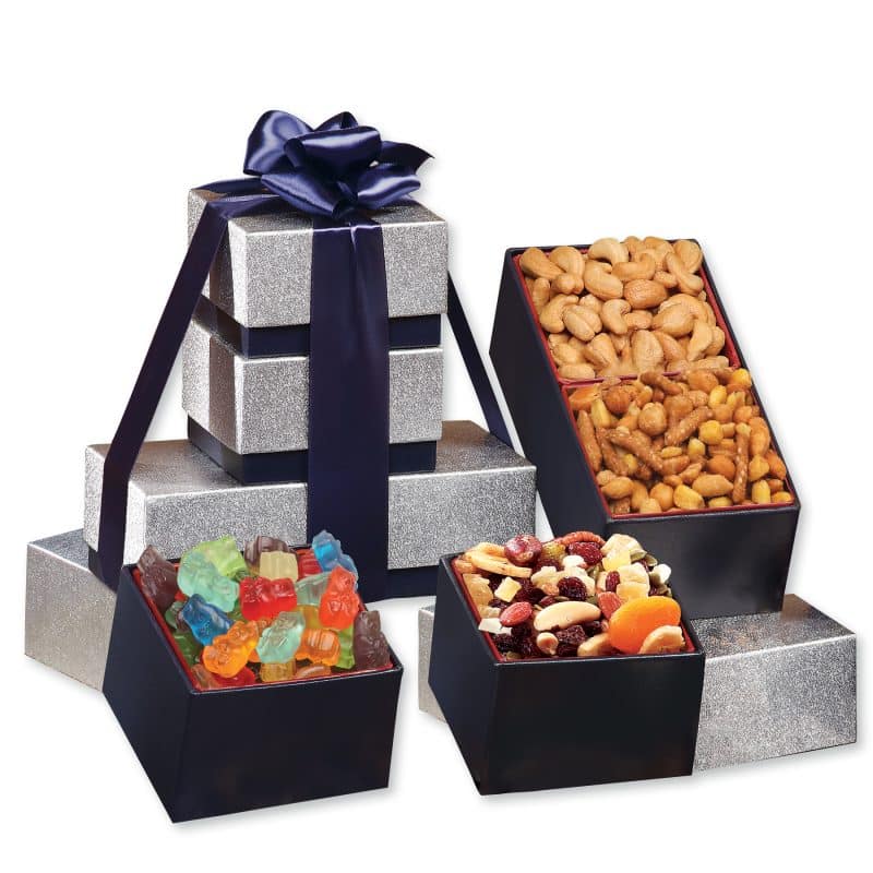 Custom Tower of Sophistication Treats w/Gummi Bears - 1