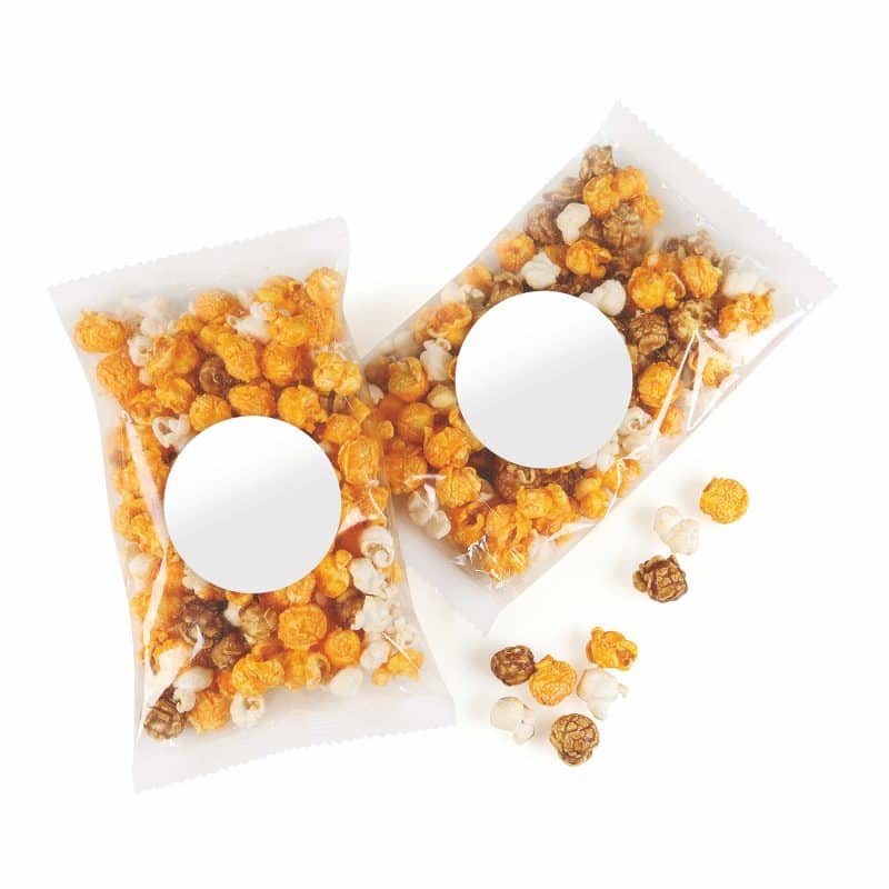 Custom Triple Mix Popcorn Gourmet Snack Pack - 1