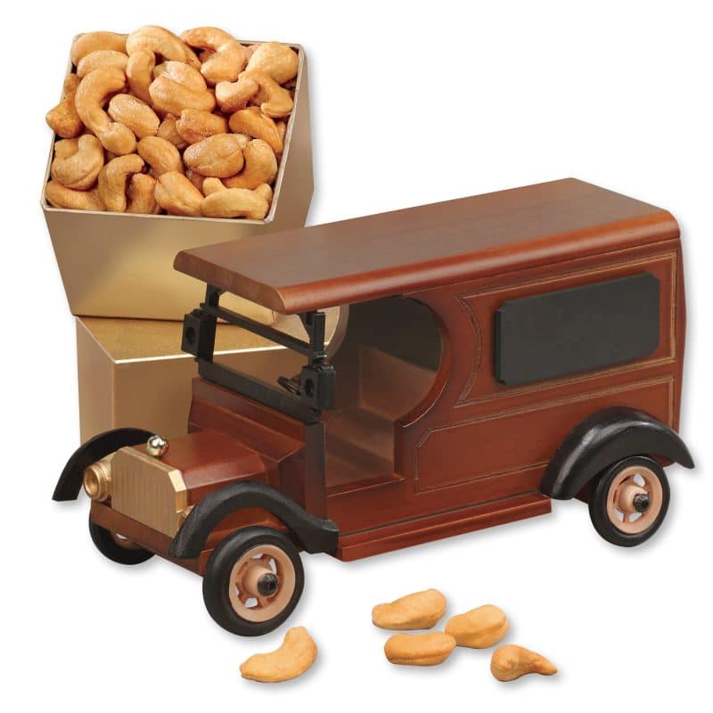 Custom 1918 Delivery Truck with Fancy Cashews - 1