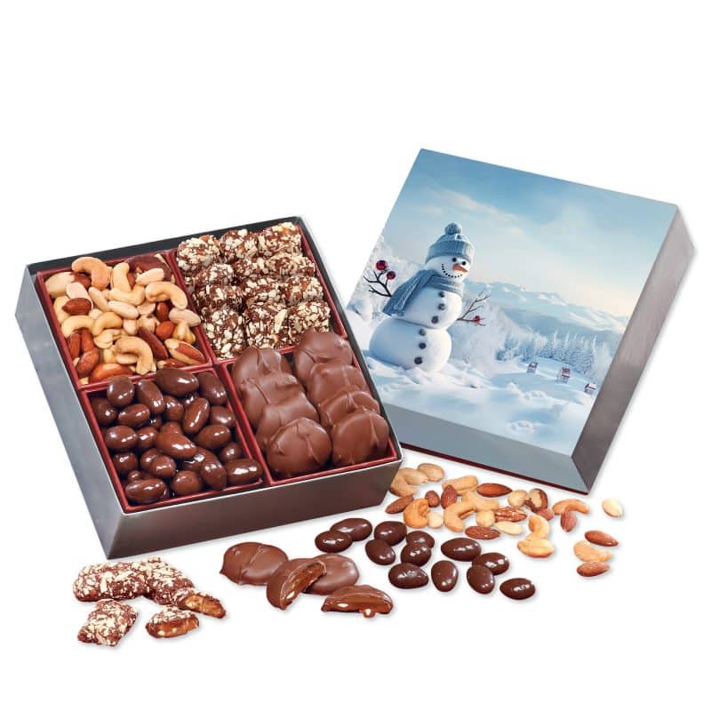 Custom Signature Assortment with Blue Snowman Sleeve - 1