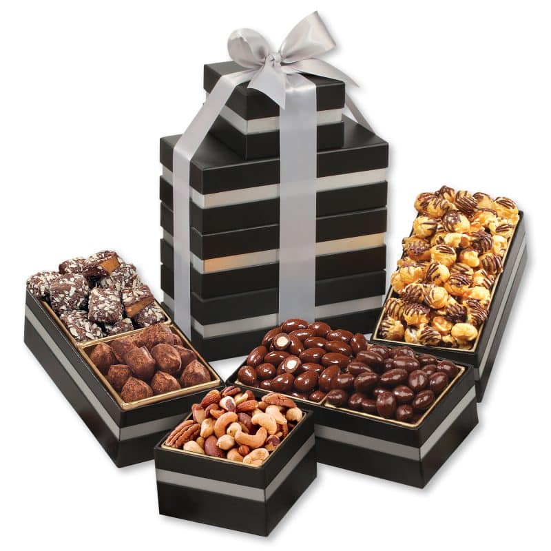 Custom Sweetly Indulgent Tower - 1