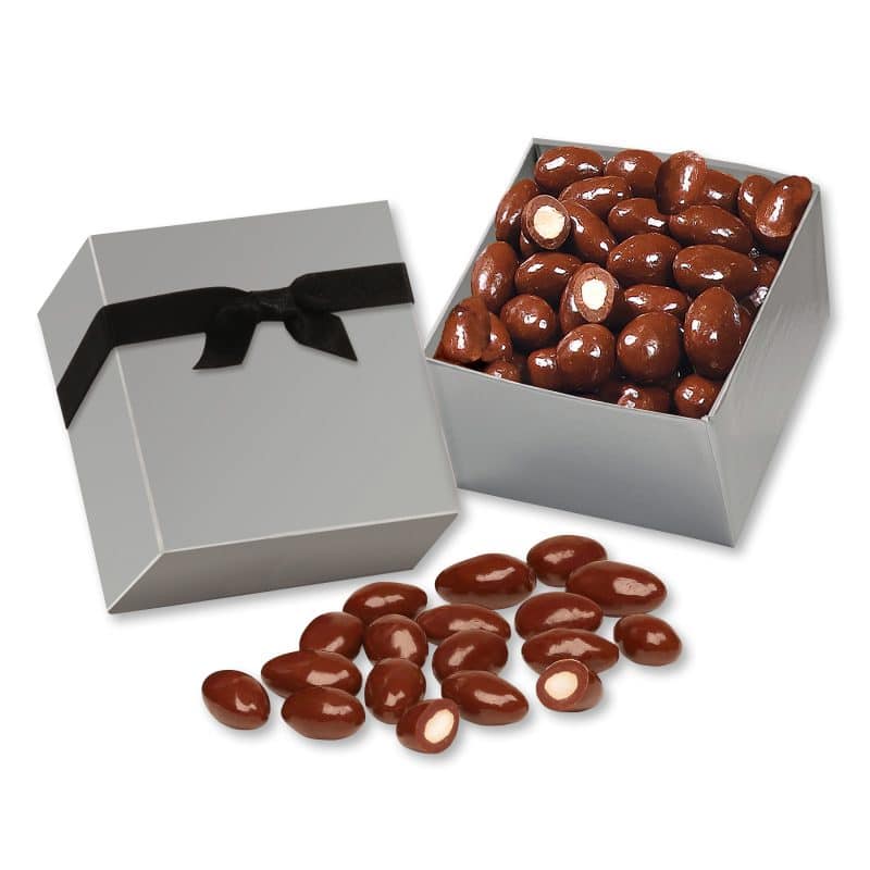 Custom Simply Delicious with Milk Chocolate Almonds - 1