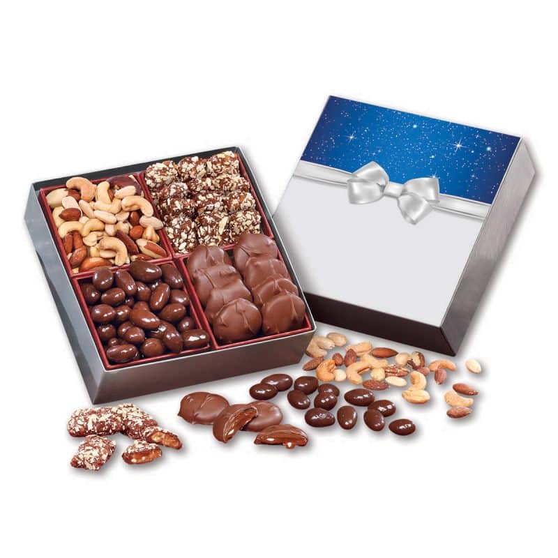 Custom Bow Gift Box w/ Signature Assortment - 1