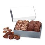 Custom Full Color Gift Box w/Toffee & Pecan Clusters - 1