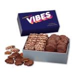 Custom Full Color Gift Box w/Toffee & Pecan Clusters