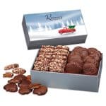 Custom Red Truck Gift Box w/Toffee & Pecan Clusters