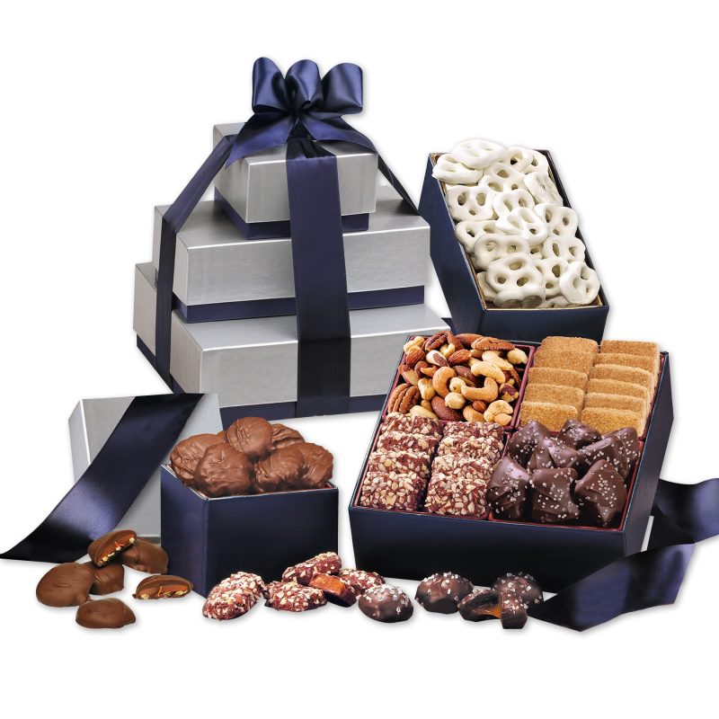 Custom Favorite Treats Tower - 1