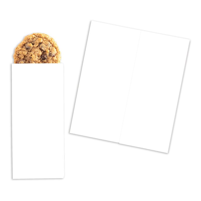 Custom Full-Color Custom Sweeter Cards with Oatmeal Raisin Cookies - 1